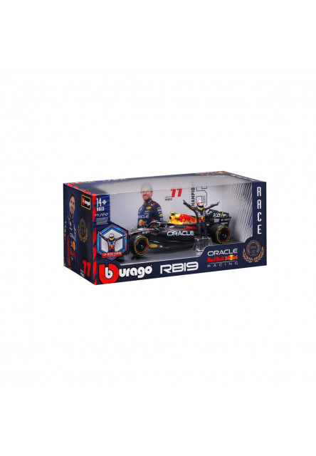 Bburago - RACE Formula F1, Red Bull Racing RB19 (2023), 11 Sergio Peréz, 1:24