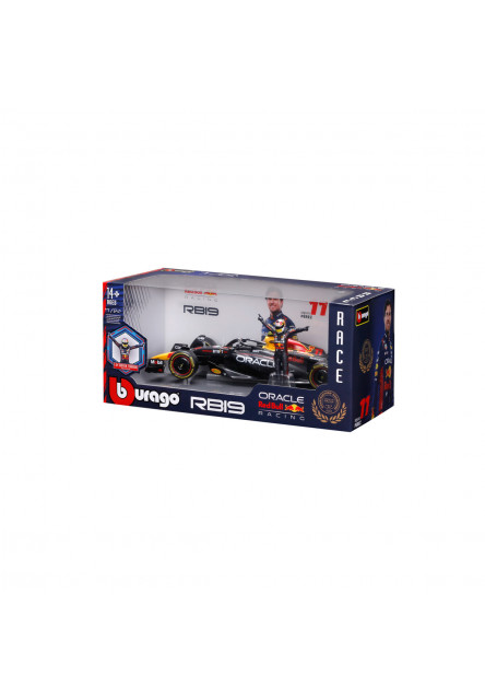 Bburago - RACE Formula F1, Red Bull Racing RB19 (2023), 11 Sergio Peréz, 1:24