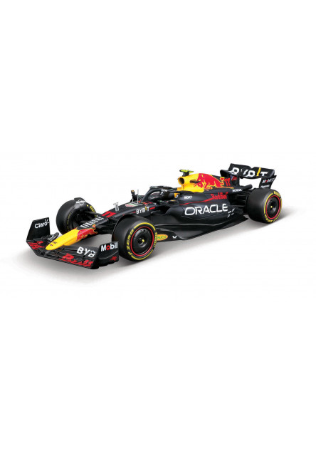 Bburago - RACE Formula F1, Red Bull Racing RB19 (2023), 11 Sergio Peréz, 1:24
