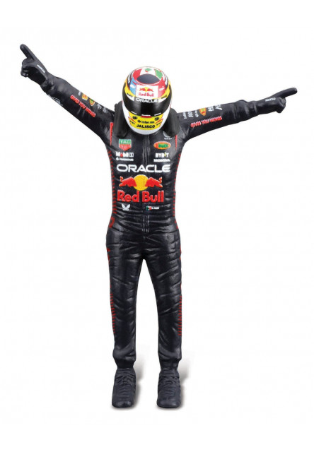 Bburago - RACE Formula F1, Red Bull Racing RB19 (2023), 11 Sergio Peréz, 1:24