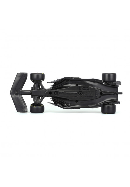 Bburago - RACE Formula 1 s figúrkou jazdca, Mercedes-AMG W14 E Performance (2023) #44 Hamilton, 1:24