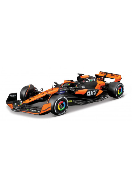Bburago - RACE Formula F1, McLaren F1 Team MCL38 (2024), 81 Oscar Piastr, 1:24