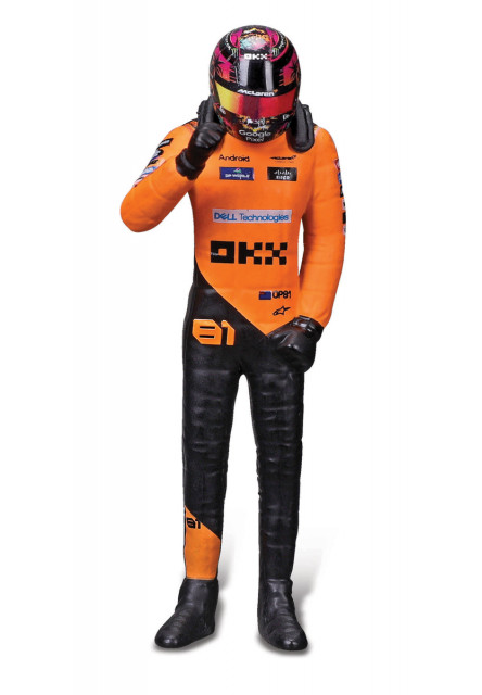 Bburago - RACE Formula F1, McLaren F1 Team MCL38 (2024), 81 Oscar Piastr, 1:24