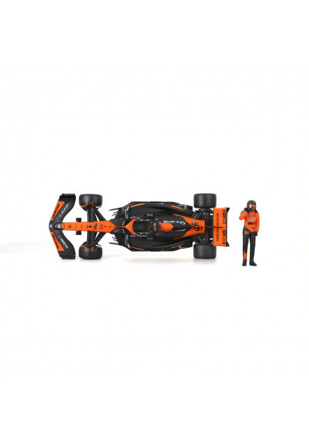 Bburago - RACE Formula F1, McLaren F1 Team MCL38 (2024), 81 Oscar Piastr, 1:24