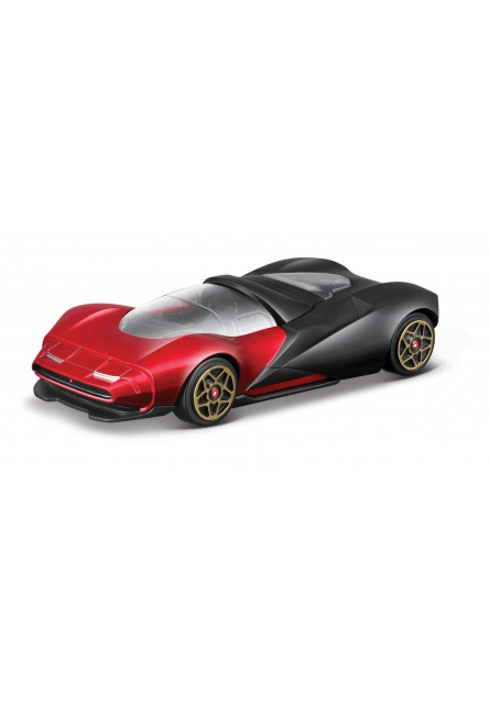 Bburago - Autá Street Fire, displej 24ks, 1:43, assort