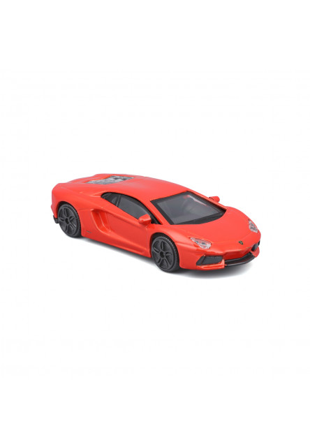 Bburago - Autá Street Fire, Lamborghini, displej 24ks, 1:43, assort