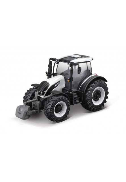 Bburago - FarmLand, Traktor so zotrvačníkom, 10cm, assort