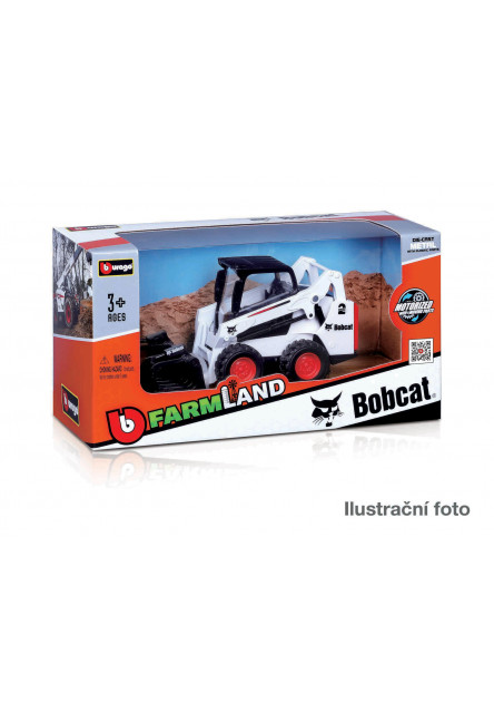 Bburago - FarmLand, Bobcat stroje, 10cm, assort