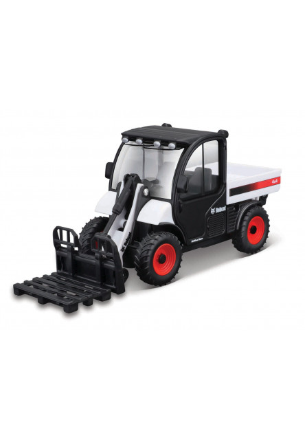 Bburago - FarmLand, Bobcat stroje, 10cm, assort