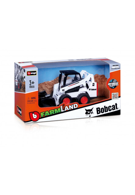 Bburago - FarmLand, Bobcat stroje, 10cm, assort