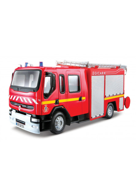 Bburago - Emergency, Záchranné vozidlá, 1:50, assort