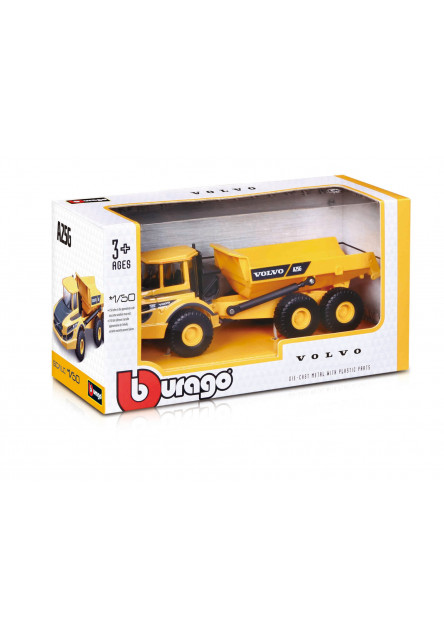 Bburago - Construction, Stavebné vozidlá, 1:50, assort