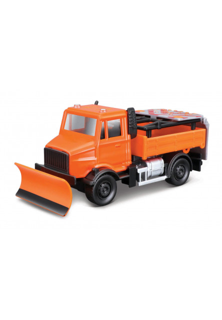 Bburago - Municipal Vehicle, Technické a upratovacie vozidlá, assort