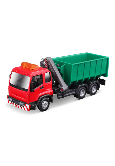 Bburago - Municipal Vehicle, Technické a upratovacie vozidlá, assort