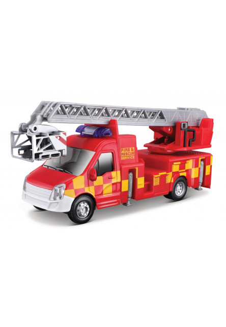 Bburago - Municipal Vehicle, Technické a upratovacie vozidlá, assort