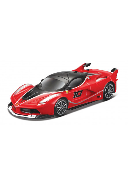 Bburago - Autá Race+Play, Ferrari, displej 12ks, 1:43, assort