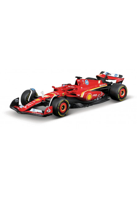 Bburago - RACE Formula F1, Ferrari Scuderia SF-24 (2024), 16 Charles Leclerc, 1:43