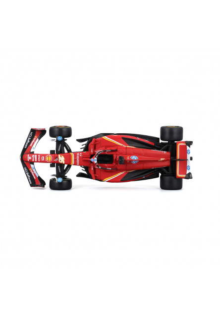 Bburago - RACE Formula F1, Ferrari Scuderia SF-24 (2024), 16 Charles Leclerc, 1:43