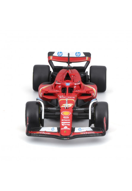 Bburago - RACE Formula F1, Ferrari Scuderia SF-24 (2024), 16 Charles Leclerc, 1:43