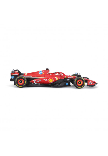 Bburago - RACE Formula F1, Ferrari Scuderia SF-24 (2024), 16 Charles Leclerc, 1:43