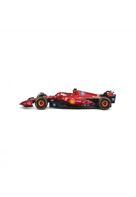 Bburago - RACE Formula F1, Ferrari Scuderia SF-24 (2024), 55 Carlos Sainz, 1:43