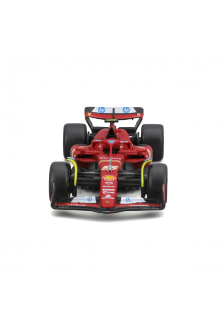 Bburago - RACE Formula F1, Ferrari Scuderia SF-24 (2024), 55 Carlos Sainz, 1:43