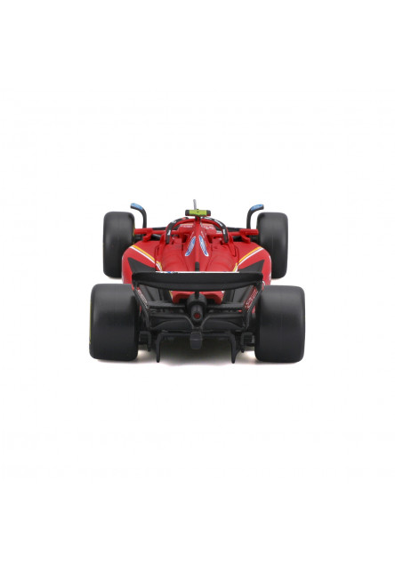 Bburago - RACE Formula F1, Ferrari Scuderia SF-24 (2024), 55 Carlos Sainz, 1:43
