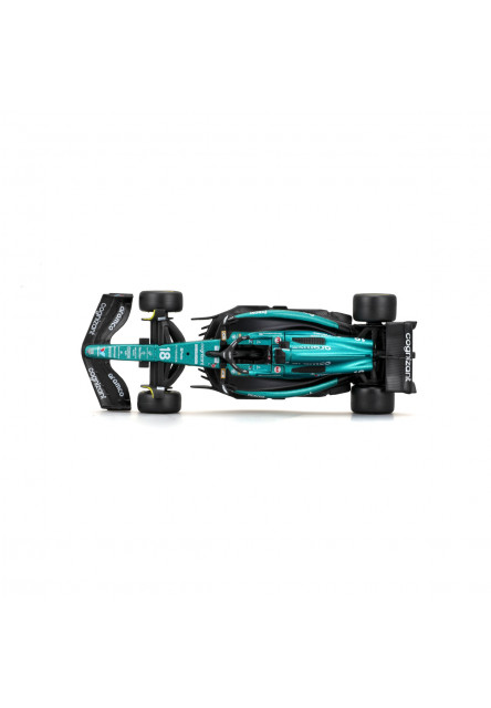 Bburago - RACE Formula F1, Team Aston Martin AMR23 (2023), #18 Lance Stroll, 1:43