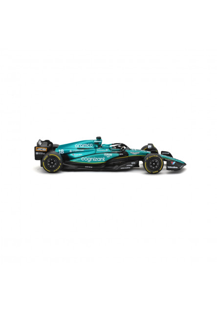 Bburago - RACE Formula F1, Team Aston Martin AMR23 (2023), #18 Lance Stroll, 1:43
