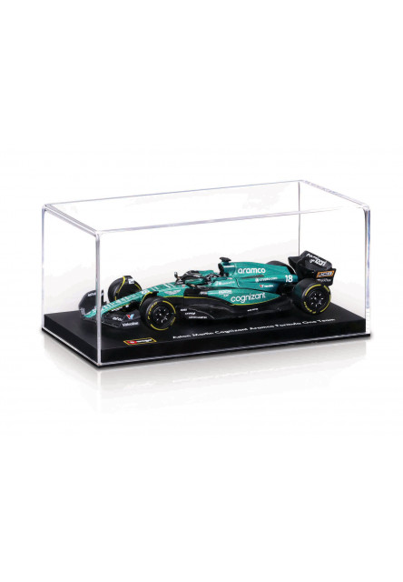 Bburago - RACE Formula F1, Aston Martin AMR23 (2023), 18 Lance Stroll, 1:43