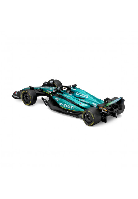 Bburago - RACE Formula F1, Aston Martin AMR23 (2023), 18 Lance Stroll, 1:43
