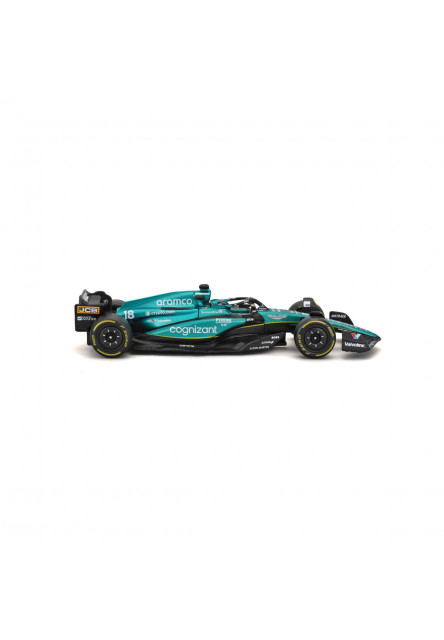 Bburago - RACE Formula F1, Aston Martin AMR23 (2023), 18 Lance Stroll, 1:43