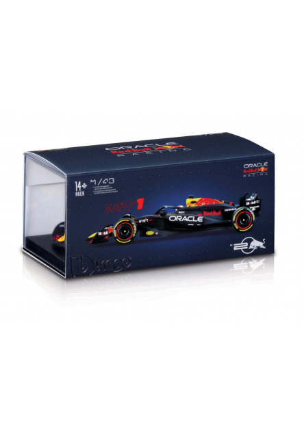 Bburago - RACE Formula F1, Red Bull Racing RB20 (2024), 1 Max Verstappen, 1:43