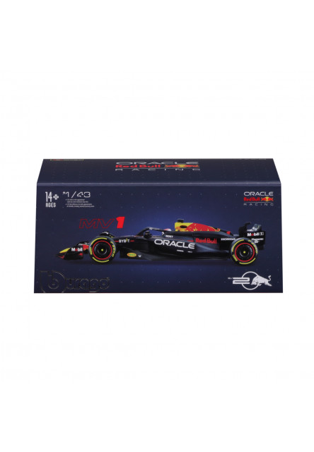 Bburago - RACE Formula F1, Red Bull Racing RB20 (2024), 1 Max Verstappen, 1:43