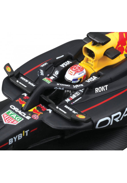 Bburago - RACE Formula F1, Red Bull Racing RB20 (2024), 1 Max Verstappen, 1:43