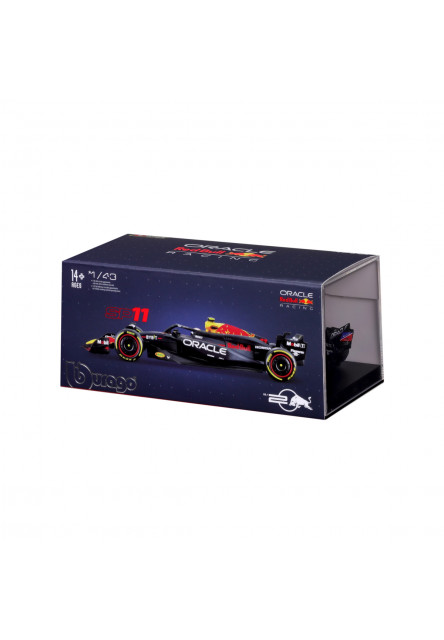 Bburago - RACE Formula F1, Oracle Red Bull Racing RB20 (2024), 11 Sergio Pérez, 1:43