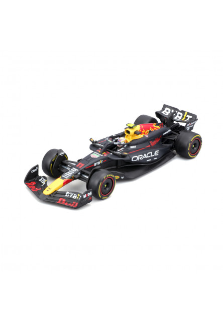 Bburago - RACE Formula F1, Oracle Red Bull Racing RB20 (2024), 11 Sergio Pérez, 1:43