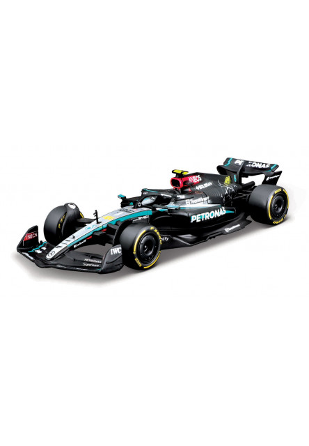 Bburago - RACE Formula F1, Team Mercedes-AMG Petronas W15 (2024), #44 Lewis Hamilton, 1:43