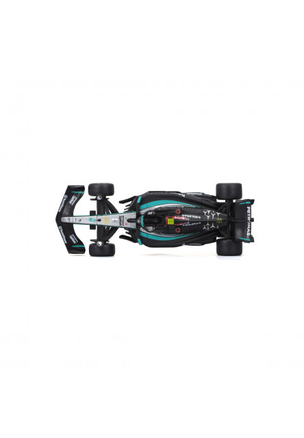 Bburago - RACE Formula F1, Team Mercedes-AMG Petronas W15 (2024), #44 Lewis Hamilton, 1:43