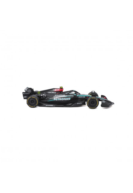 Bburago - RACE Formula F1, Team Mercedes-AMG Petronas W15 (2024), #44 Lewis Hamilton, 1:43