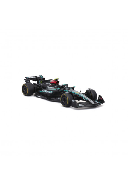 Bburago - RACE Formula F1, Team Mercedes-AMG Petronas W15 (2024), #44 Lewis Hamilton, 1:43