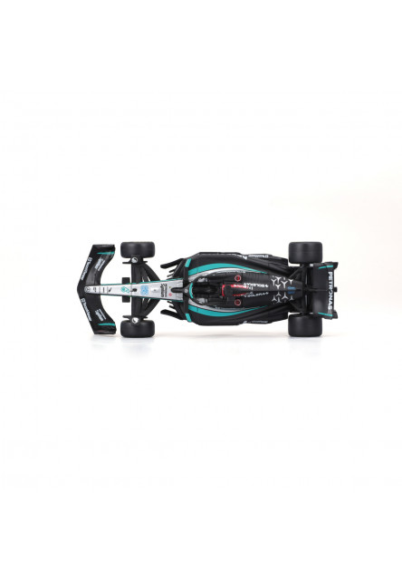 Bburago - RACE Formula F1, Team Mercedes-AMG Petronas W15 (2024), #63 George Russell, 1:43