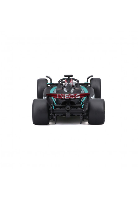 Bburago - RACE Formula F1, Team Mercedes-AMG Petronas W15 (2024), #63 George Russell, 1:43