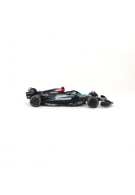 Bburago - RACE Formula F1, Team Mercedes-AMG Petronas W15 (2024), #63 George Russell, 1:43