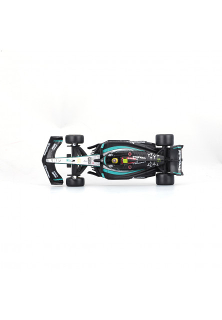 Bburago - RACE Formula F1, Mercedes-AMG Petronas W15 (2024), #44 Hamilton, 1:43