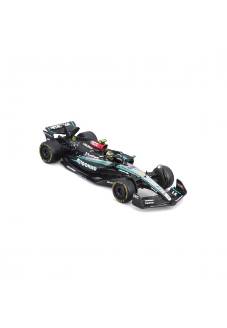 Bburago - RACE Formula F1, Mercedes-AMG Petronas W15 (2024), #44 Hamilton, 1:43