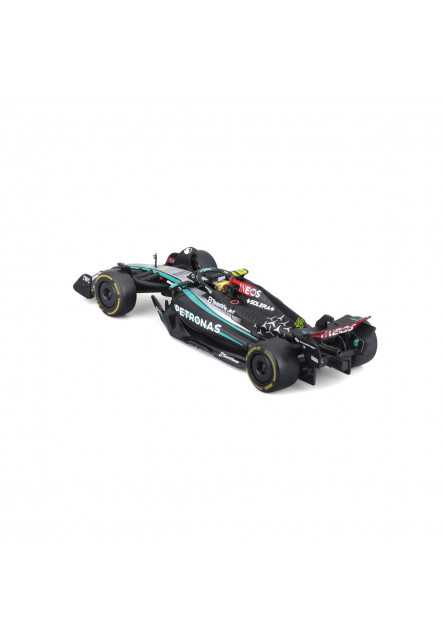Bburago - RACE Formula F1, Mercedes-AMG Petronas W15 (2024), #44 Hamilton, 1:43