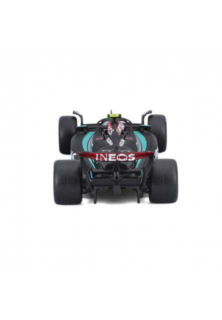 Bburago - RACE Formula F1, Mercedes-AMG Petronas W15 (2024), #44 Hamilton, 1:43