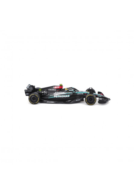 Bburago - RACE Formula F1, Mercedes-AMG Petronas W15 (2024), #44 Hamilton, 1:43