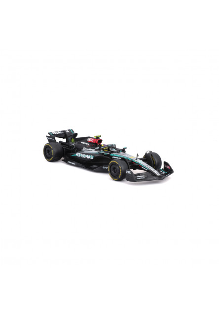Bburago - RACE Formula F1, Mercedes-AMG Petronas W15 (2024), #44 Hamilton, 1:43